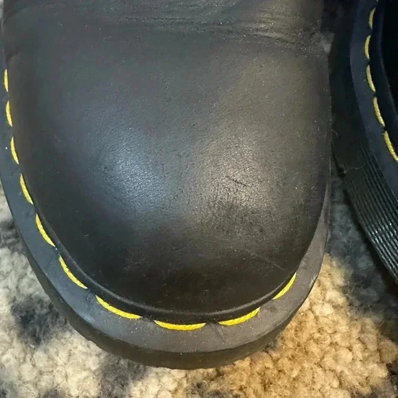 Dr. Martens Doc 1460 Boots black size 7 - Picture 3 of 10